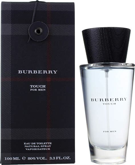 burberry men's eau de toilette spray 100|Burberry touch for men smell.